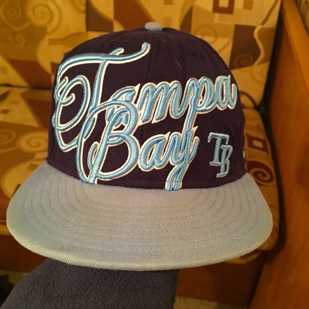 Tampa Bay Fitted Hat